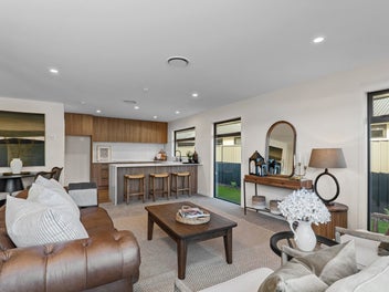 Central, sunny, designed for easy living