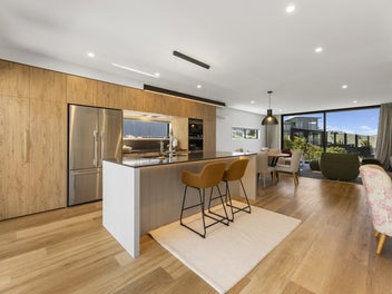 Architectural excellence. Stunning coastal views
