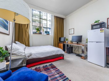 Bedsit for a Bargain in a Heritage Building