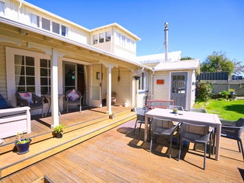 Character, history and business in Hokitika