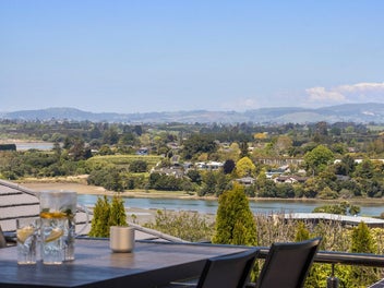 Peninsula views with Poolside appeal