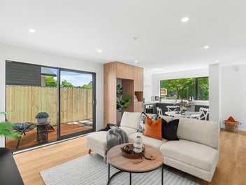 Brand-New Papanui Living