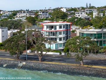 Panoramic Waterfront Views