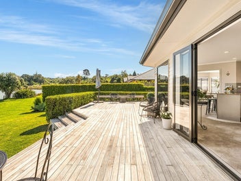 Waterfront living, family memories