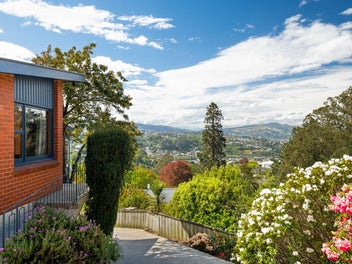 Mid Century Style with City Views & Privacy