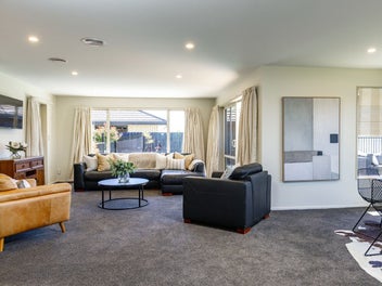 Family living – owner Canterbury bound