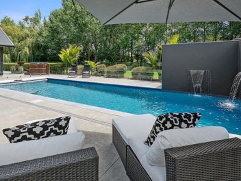 Exceptional Grounds, Two Homes, Five Car Garaging
