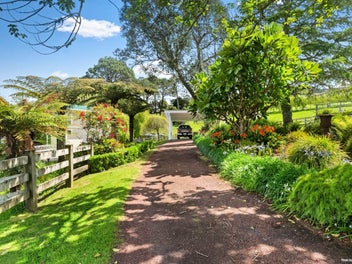 The tranquility of a lifestyle home