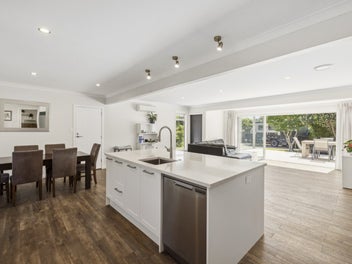 Fully Renovated Brick Home on Flat Section