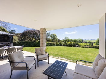 Modern + Views + Big Shed