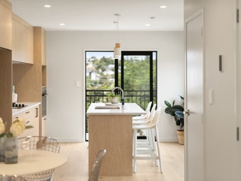 The Kitchen. The Light. The Corner Position.