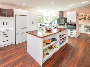 Space, style and family comfort