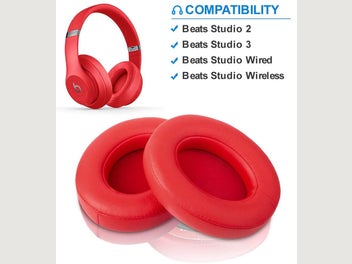 Auckland Closes: Sun, 3 Aug 2 x Replacement Leather Ear Pads for Beats Studio 2 / 3 - Red $5.50 shipping nationwide Expected delivery in 1-2 business days Buy Now $14.95  			