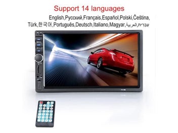 International Closes: Wed, 30 Jul Hippcron Car Radio MP5 2 Din Bluetooth HD 7&quot; Touch Screen Stereo 12V FM ISO NZ Customer Support, 50000+ Positive Feedbacks $3.99 shipping nationwide Expected delivery in 8-15 business days Buy Now $144.72 $110.95  		