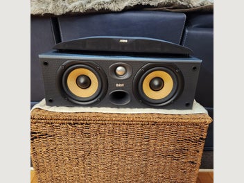 B&w center cheap speaker cc6