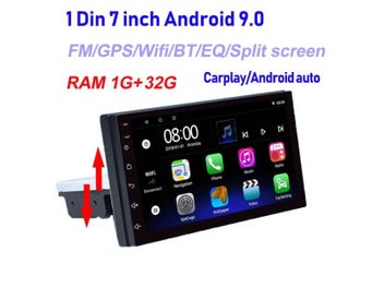 International Closes: Tue, 29 Jul 1DIN FM 7 Inch Adjustable Car Radio Android 9.1 Touch Screen 1080P Car Stereo NZ Customer Support, 50000+ Positive Feedbacks $3.99 shipping nationwide Expected delivery in 8-15 business days Buy Now $259.50 $198.95  			