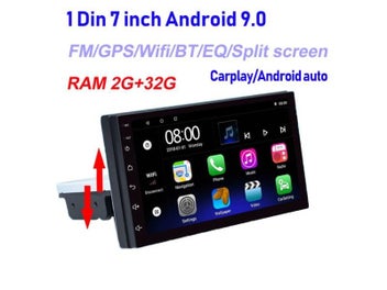 International Closes: 2 hrs 17 mins 1DIN FM 7 Inch Adjustable Car Radio Android 9.1 Touch Screen 1080P Car Stereo NZ Customer Support, 50000+ Positive Feedbacks $3.99 shipping nationwide Expected delivery in 8-15 business days Buy Now $262.89 $215.95  			