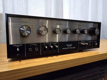 Used Teac AS-100 Integrated amplifiers for Sale | HifiShark.com