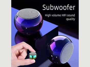 International Closes: Fri, 1 Aug Mini Bluetooth Speaker 5.0 Wireless Speaker Subwoofer Outdoor Sports Bluetooth $5.75 shipping nationwide Expected delivery in 9-12 business days Buy Now $26.96  			
