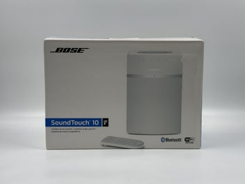Waikato Closes: Sun, 3 Aug Bose SoundTouch 10 WiFi Bluetooth Speaker Complete Package Shipping from $10.99 Buy Now $279.99  			