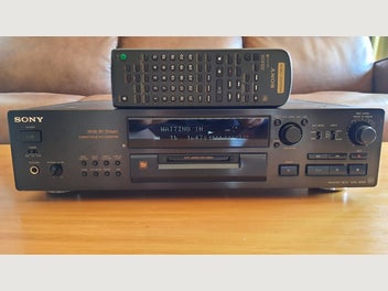 Used Sony MDS-JB920 Minidisc players for Sale | HifiShark.com Used Sony MDS-JB920 Minidisc players for Sale | HifiShark.com