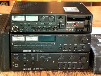 Used Uher CR 240 Tape recorders for Sale | HifiShark.com