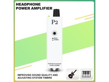 International Closes: Sun, 3 Aug P2 Portable In Ear Monitor Amplifier Headphone Amp With XLR And TRS Input 3.5mm NZ Customer Support, 50000+ Positive Feedbacks $3.99 shipping nationwide Expected delivery in 8-15 business days Buy Now $93.68 $76.95  			