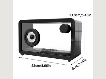 Auckland Closes: Wed, 30 Jul Transparent Bluetooth Speaker,Powerful Sound and Deep Bass Wireless Speaker Transparent Bluetooth Speaker Shipping from $14.30 Buy Now $49.94 $39.95  			