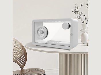 Auckland Closes: Wed, 30 Jul Transparent Bluetooth Speaker,Powerful Sound and Deep Bass Wireless Speaker Transparent Bluetooth Speaker Shipping from $14.30 Buy Now $59.93 $44.95  			