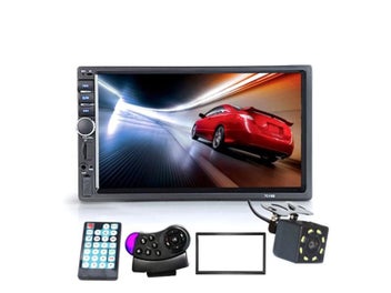 International Closes: Wed, 30 Jul Hippcron Car Radio HD 7&quot; Touch Screen Stereo Bluetooth 12V 2 Din FM ISO Power NZ Customer Support, 50000+ Positive Feedbacks $3.99 shipping nationwide Expected delivery in 8-15 business days Buy Now $155.15 $118.94  