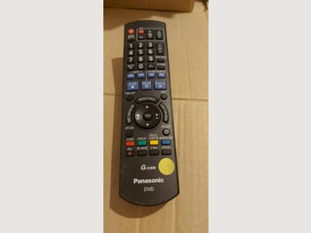 Manawatu Closes: Wed, 30 Jul Original G-code Panasonic Blu-ray DVD Player Remote Control. N2QAYB000341 Shipping from $12.00 Buy Now $22.00  			