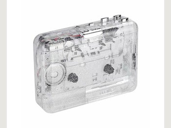 International Closes: Tue, 29 Jul Cassette Player Portable USB Cassette Player Transparent Cassette Tape Player Buy Now $43.42  			