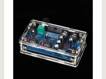International Closes: Sun, 3 Aug 47 HIFI NE5532 Headphone Amplifier DIY PCB AMP Kit With Transparent Case Sing Buy Now $27.12  			