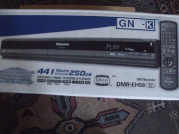 panasonic dmr eh 58