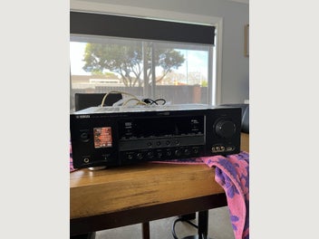 Auckland Closes: Wed, 30 Jul Yamaha RX-V563 AV Receiver (with remote and instruction manual) No reserve $300.00 Buy Now $330.00  			