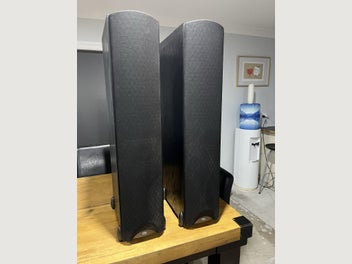 Auckland Closes: Wed, 30 Jul Klipsch Synergy F1 Floor Standing Speakers No reserve $250.00 Buy Now $270.00  			