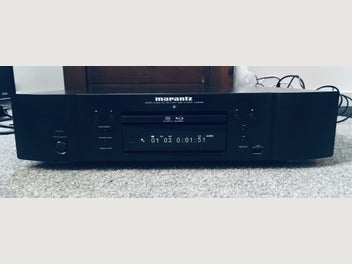 Canterbury Closes: Sun, 3 Aug Marantz UD5005 Blu-ray Disc Player + SACDs CDs DVD No reserve $475.00  			