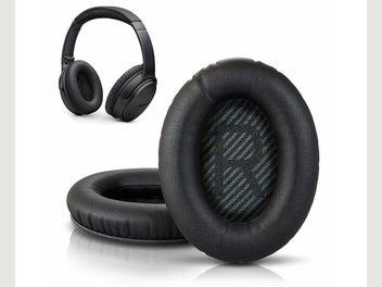 International Closes: Sun, 3 Aug Pair of Replacement Ear Pads Cushions for Bose QC35 QC35ll Over-Ear Headphone Buy Now $13.80  			