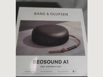 Auckland Closes: Thu, 31 Jul B&amp;O Beosound A1 2rd Gen wireless Bluetooth Home Speaker Brand New Shipping from $1.00 Buy Now $629.00  			