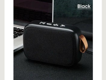 International Closes: Sun, 3 Aug Wireless Bluetooth Speaker Outdoor Portable Subwoofer Mini Speaker Home Clot- Buy Now $18.83  			