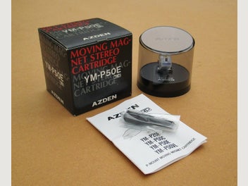 Auckland Closes: Sun, 3 Aug Azden YM-P50E Classic Moving Magnet Cartridge - NEW OLD STOCK! No reserve $195.00  			