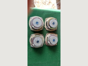 Waikato Closes: Sun, 3 Aug 4 x GOODMANS 5in SPEAKERS. Need new surrounds. Shipping from $15.00 Buy Now $40.00  			