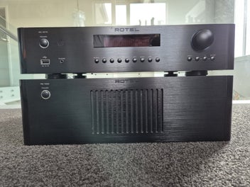 Auckland Closes: Sun, 3 Aug Rotel RB-1582 &amp; RC-1570 pre/power combo No reserve $3,100 Buy Now $3,100  			