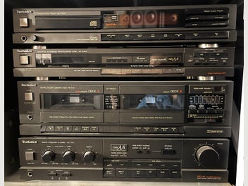 Used Technics SU-V40 Integrated amplifiers for Sale | HifiShark.com