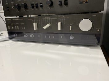 Used Technics SU-V9 Integrated amplifiers for Sale | HifiShark.com