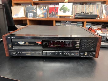 プレーヤー SONY CDP-338ESD COMPACT DISC PLAYER Sony CDP-338ESD Compact Disc Player CD Player From Japan Used | eBay