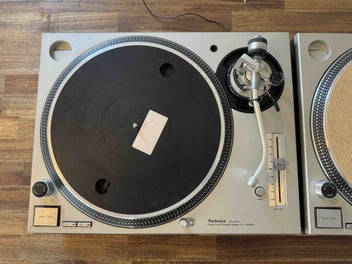 Used Technics SL-1200MK5 Turntables for Sale | HifiShark.com