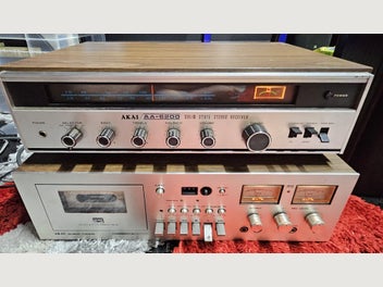 Used Akai GXC-710D Tape recorders for Sale | HifiShark.com