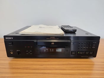 Used sony cdp-xa30es for Sale | HifiShark.com