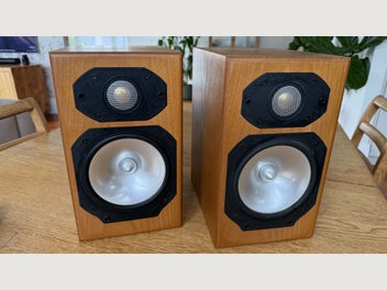 Used Monitor Audio Silver S1 Bookshelf speakers for Sale